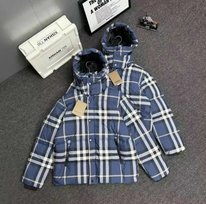 Burberry Check Print Down Jacket [4 styles] | 7596536431
