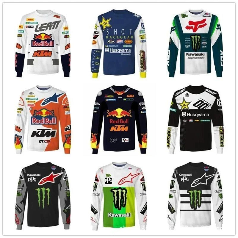 Motocross Racing Jersey [22 styles] | 7618076817