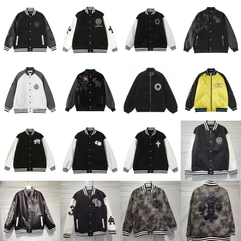 Chrome Hearts Baseball Varsity Jackets [16 styles] | 7614053333