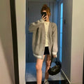 Calvin Klein Cardigan Sweater [Short T-shirt, Long T-shirt, Hoodie Options]