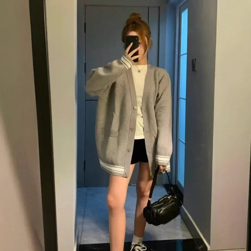 Calvin Klein Cardigan Sweater [Short T-shirt, Long T-shirt, Hoodie Options]