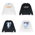 Amiri Dove Graphic Sweatshirt
