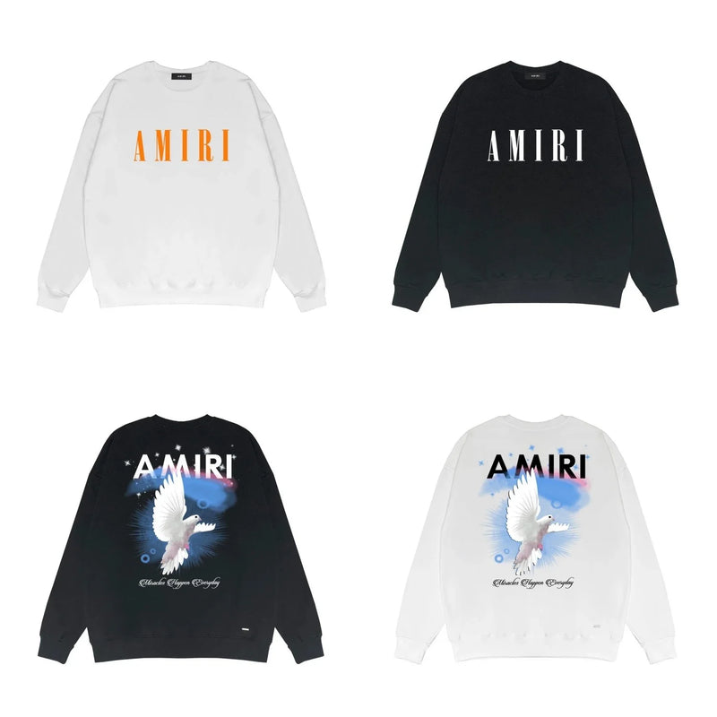 Amiri Dove Graphic Sweatshirt