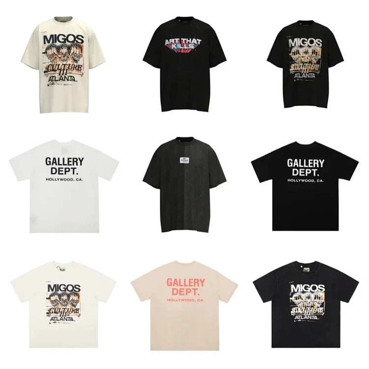 Gallery Dept. Hollywood, CA T-Shirt - Casual Graphic Tee