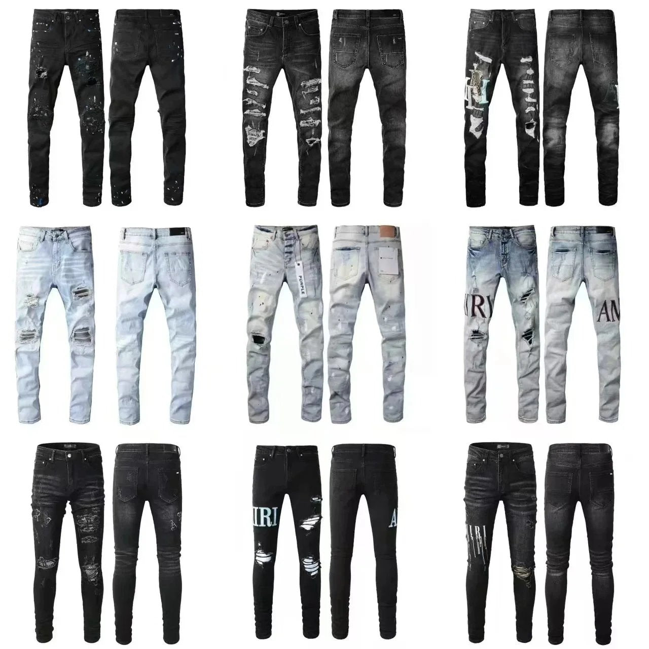 AMIRI classic jeans (36 styles)