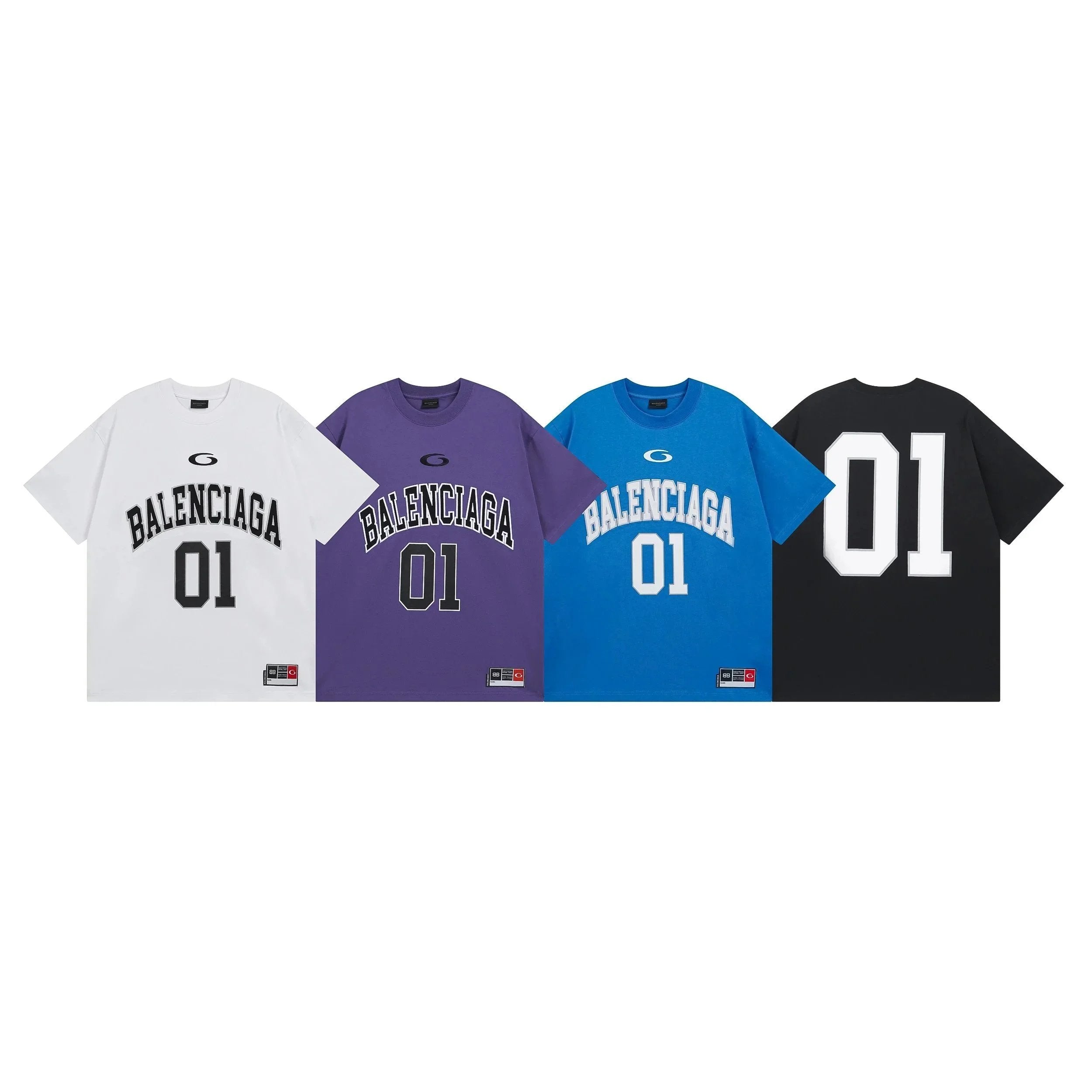 Balenciaga 01 Arch T-Shirt [26 styles]