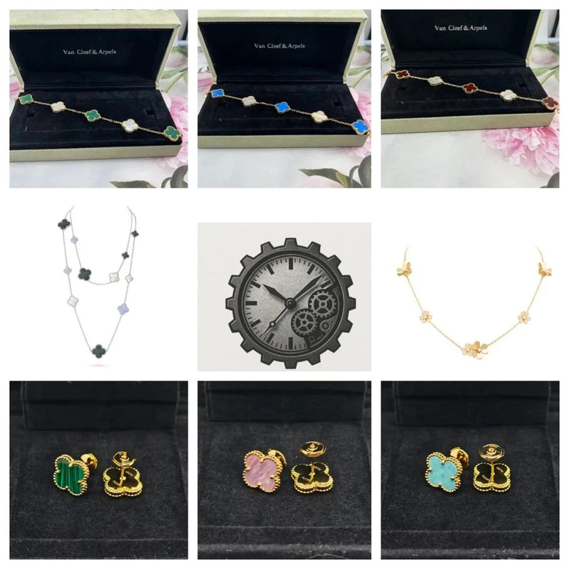 Van Cleef & Arpels Alhambra Accessories [40 styles]