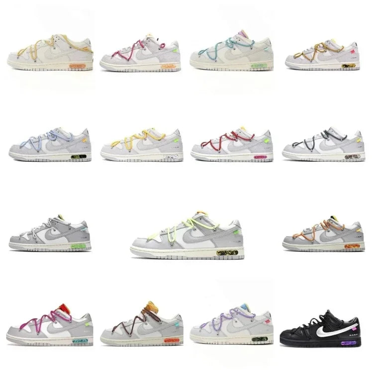 OG Dunk Low Off-White (17 style)