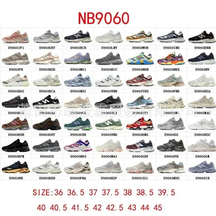 New Balance 9060 (15 style)