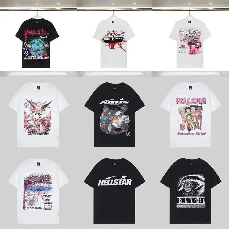 Brainwashed Graphic T-Shirt - Black