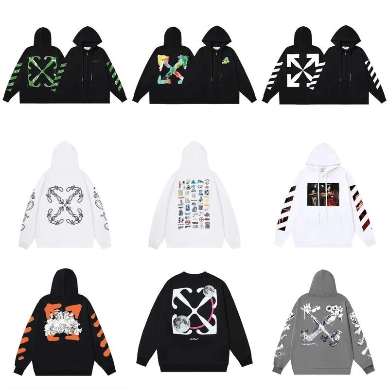 Off-White Hoodies [39 styles]