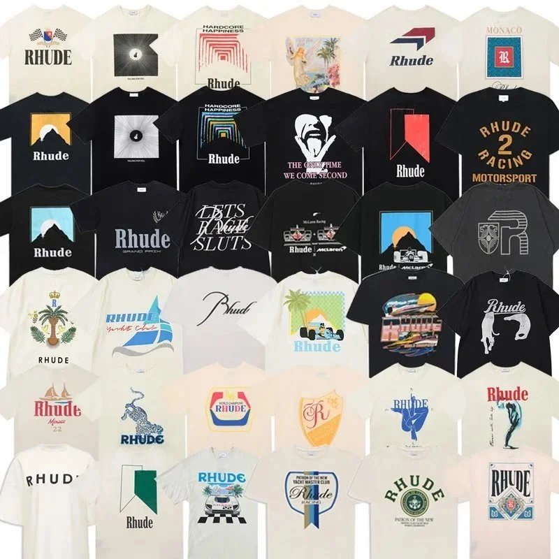 RHUDE T-Shirt Collection [35 styles]