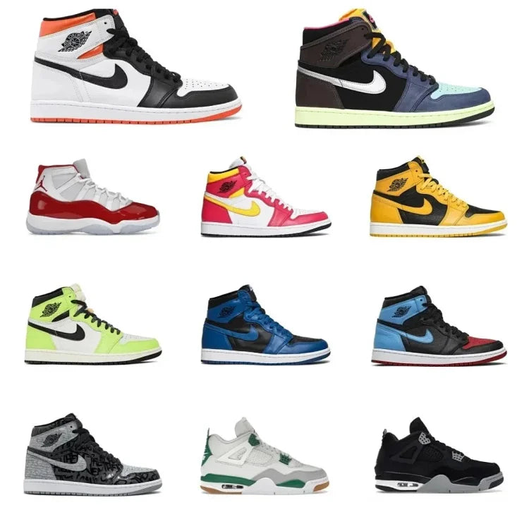 Air Jordan Sneakers (11 style)
