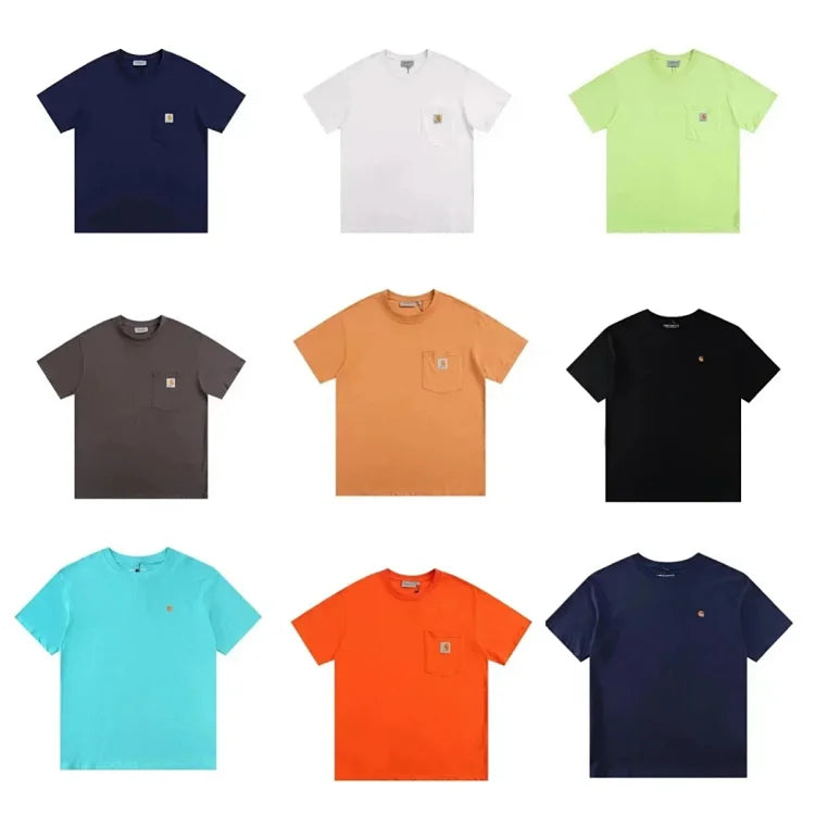 Carhartt WIP Chase T-Shirt - Black/Gold
