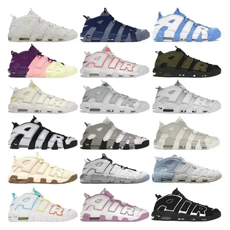 Nike Air More Uptempo Sneakers (18 style)
