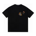 Louis Vuitton Men's Black T-Shirt with Astronaut Embroidery