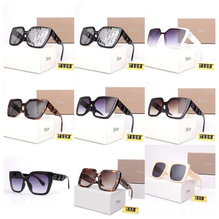 Dior Luxury Sunglasses - Stylish and Trendy Eyewear for Men and Women
