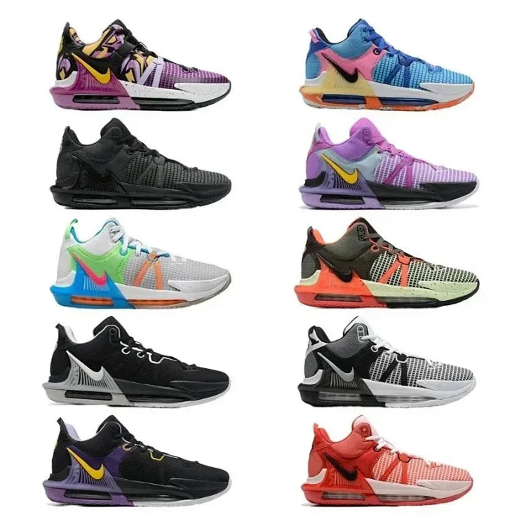 NIKE LeBron Witness 7 (10 style)