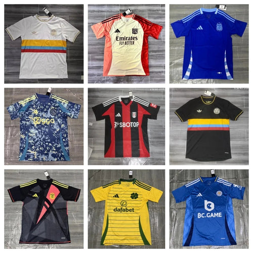 Adidas, Puma, and Other Brand Soccer Jerseys [40 styles] | 7621066668