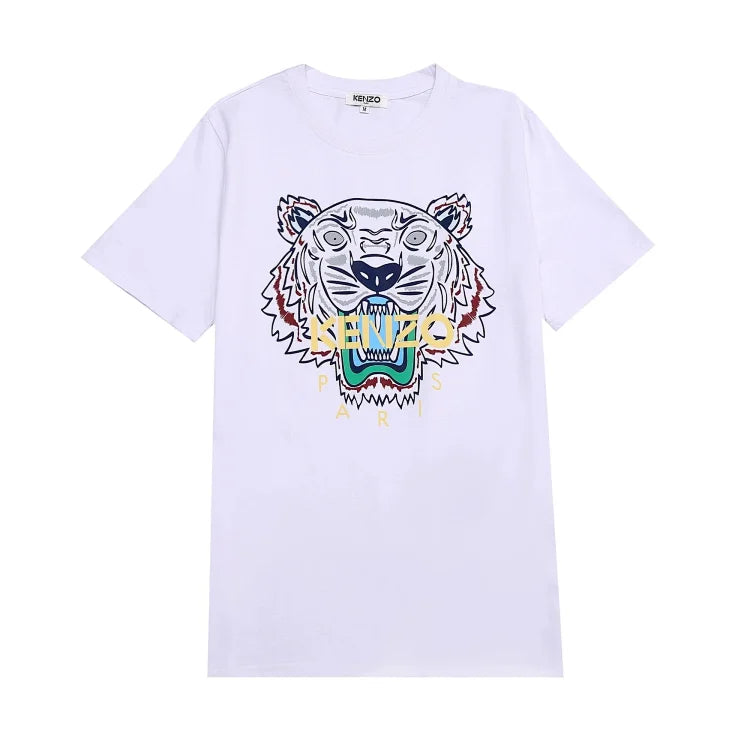 KENZO Tiger Logo T-Shirt - White