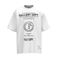 Gallery Dept. Society of the Spectacle File Copy T-Shirt - White