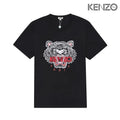 KENZO Black Tiger Embroidered T-Shirt - Paris Fashion Brand