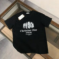 Christian Dior Atelier T-Shirt - Black with Logo Print