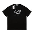 Dior 1947 Black T-Shirt - Luxury Fashion Brand