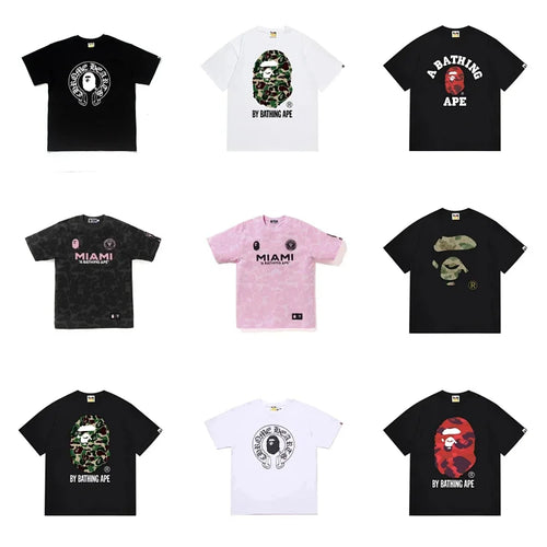 A Bathing Ape x Chrome Hearts T-shirt