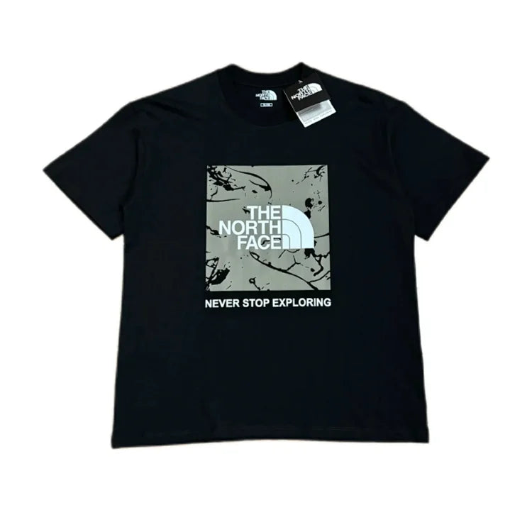 The North Face Men's Graphic T-Shirt - Mountain Lake Design
