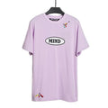 Palm Angels Mind T-Shirt - Lilac with Graphic Print