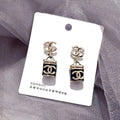 Chanel CC Bucket Earrings [2 styles]