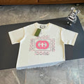 Gucci Women's Short Sleeve T-Shirt with Logo Print - Luxury Fashion Apparel
