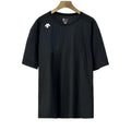Decent Men's Grey Short Sleeve T-Shirt with Logo - Comfortable and Stylish