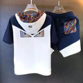 Fendi Monster Hoodie/Shorts Set [40 styles]