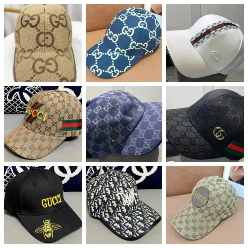 Gucci GG Supreme Baseball Caps [37 styles] | 7617362835