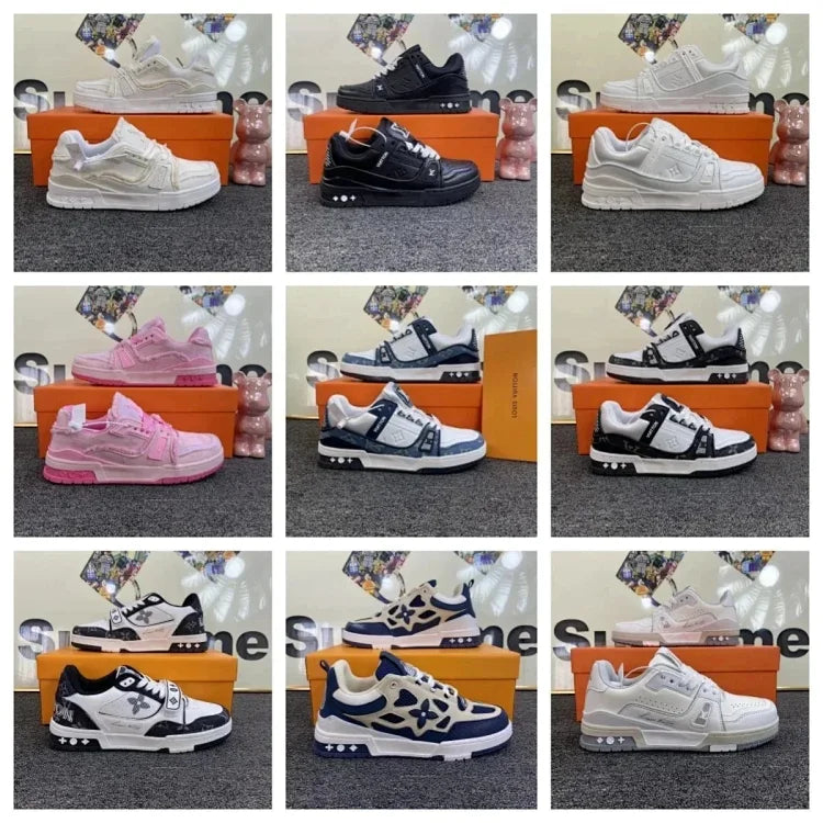 Louis Vuitton Sneakers(37 style)