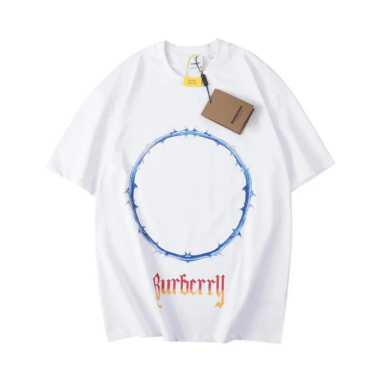 Burberry Crown Graphic T-Shirt - White