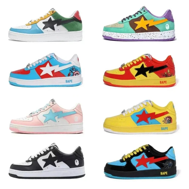 BAPE (40 style) Sneakers
