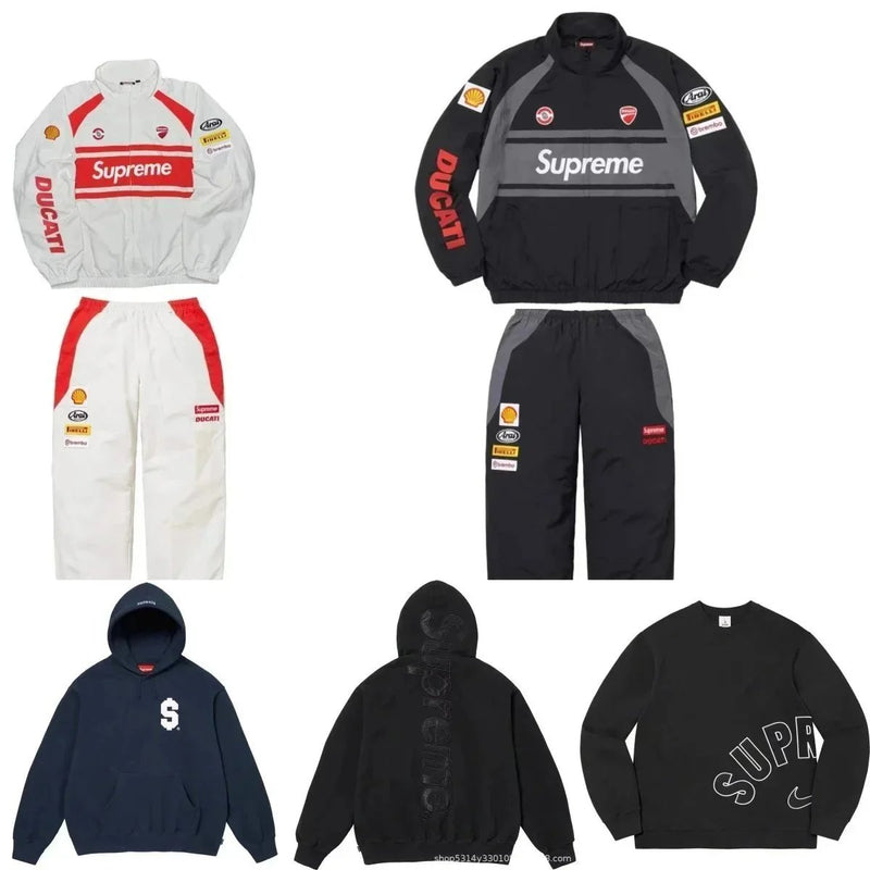 Supreme Ducati Track Jacket/Sweatshirt/Pants [40 styles] | 7598082851