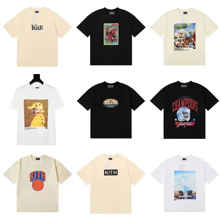 KITH x NFL New York Giants T-Shirt White