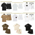 Balenciaga Polo-shirt and Shorts Set