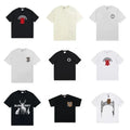 Burberry Monogram Motif Cotton T-shirt - White