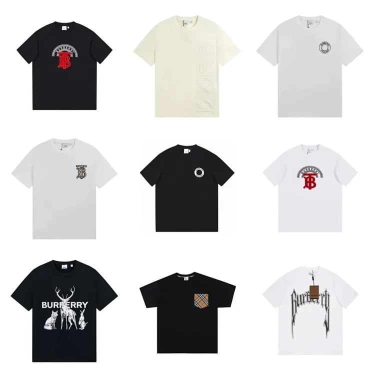 Burberry Monogram Motif Cotton T-shirt - White