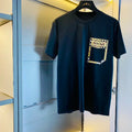 Burberry Men's Classic Fit T-Shirt with Chest Pocket