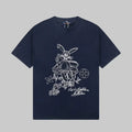 Louis Vuitton Navy Blue T-Shirt with Bunny Print - Luxury Fashion for Men