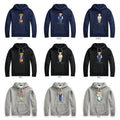 Polo Bear Hoodie by Ralph Lauren - Black Sweatshirt with Iconic Bear Design