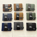 Stussy Grid Camo Canvas Wallet [18 styles]