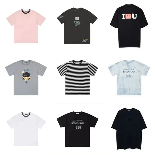 Acne Studios Stockholm 1996 T-Shirt - Black