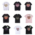 Kenzo Tiger Embroidered T-shirt